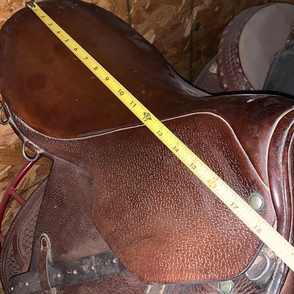 Portos II Stubben Les Mousquetaires English Saddle - Picture 9 of 9